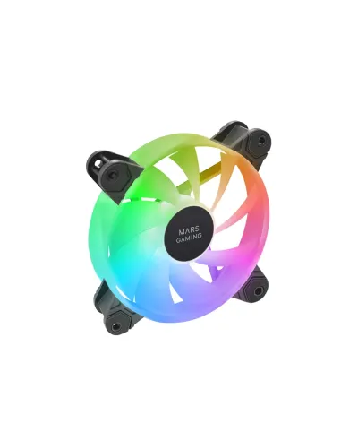 Mars Gaming MF-4A Carcasa del ordenador Ventilador 12 cm Negro 4 pieza(s)