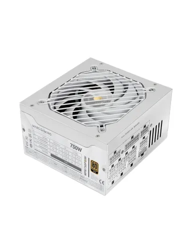 Mars Gaming MPB750PSI unidad de fuente de alimentación 750 W 24-pin ATX ATX Blanco
