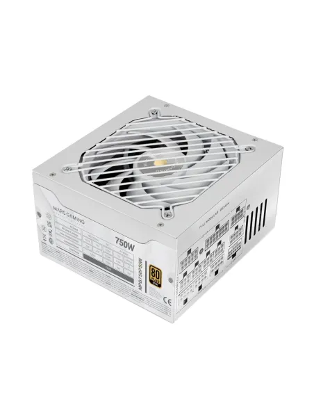 Mars Gaming MPB750PSI unidad de fuente de alimentación 750 W 24-pin ATX ATX Blanco
