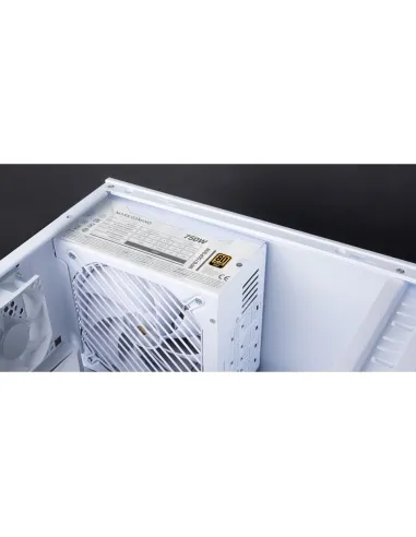 Mars Gaming MPB750PSI unidad de fuente de alimentación 750 W 24-pin ATX ATX Blanco