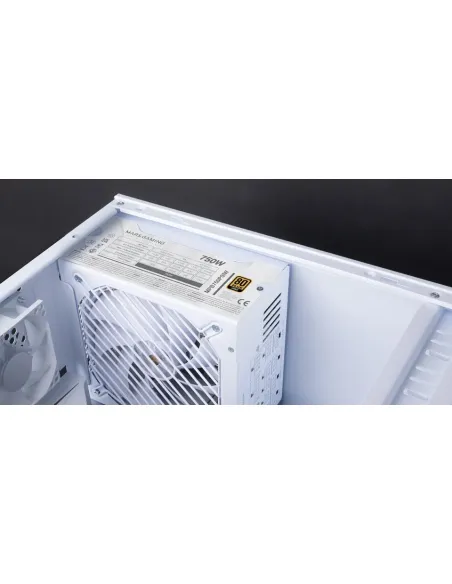 Mars Gaming MPB750PSI unidad de fuente de alimentación 750 W 24-pin ATX ATX Blanco