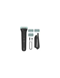 Cortabarbas Philips Beardtrimmer series 5000 BG5475/15/ con Batería/ 4 Accesorios