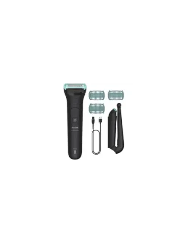 Cortabarbas Philips Beardtrimmer series 5000 BG5475/15/ con Batería/ 4 Accesorios