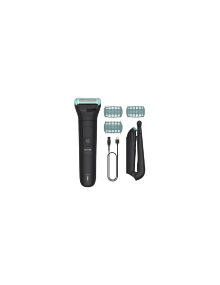 Cortabarbas Philips Beardtrimmer series 5000 BG5475/15/ con Batería/ 4 Accesorios
