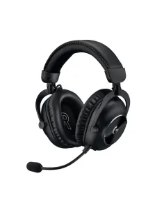 Auriculares gaming logitech g pro x 2 lightspeed inalámbricos negros