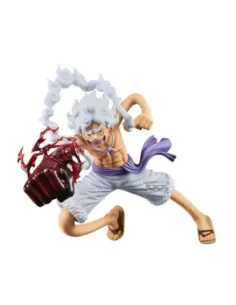 Figura banpresto one piece grandista - monkey d.luffy gear5 - special edition