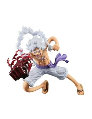 Figura banpresto one piece grandista - monkey d.luffy gear5 - special edition