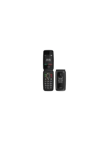Gigaset GL795 7,11 cm (2.8") 142 g Negro Teléfono para personas mayores