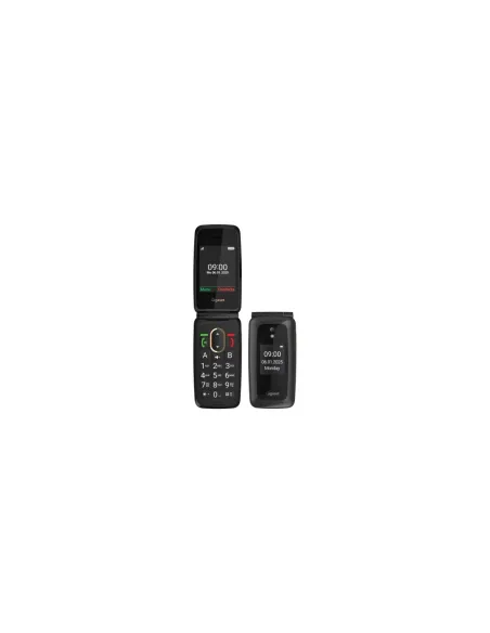 Gigaset GL795 7,11 cm (2.8") 142 g Negro Teléfono para personas mayores