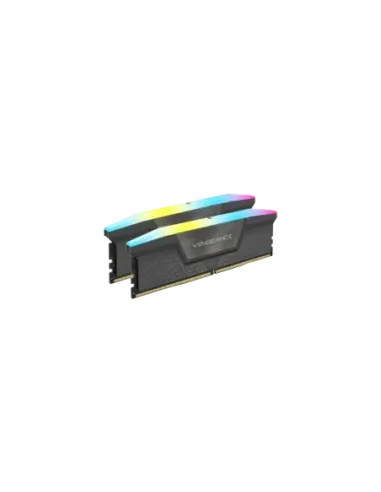 MEMORIA CORSAIR DDR5 64GB 2X32GB PC6000 VENGEANCE RGB CMH64GX5M2B6000Z30