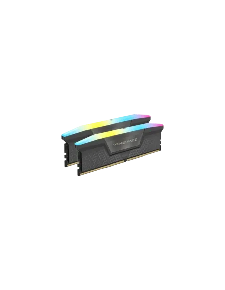 MEMORIA CORSAIR DDR5 64GB 2X32GB PC6000 VENGEANCE RGB CMH64GX5M2B6000Z30