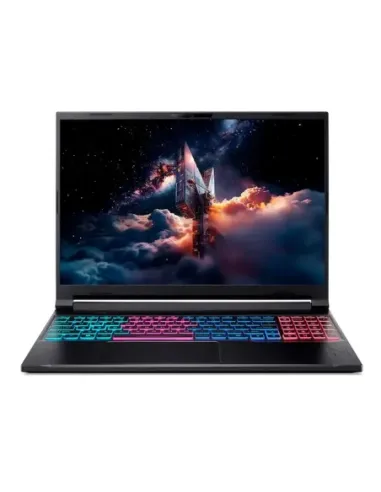 Portatil acer  nitro v 16s anv16s - 71 core 7 - 240h -  32gb -  ssd 1tb -  rtx 5060 8gb -  16 pulgadas -  freedos