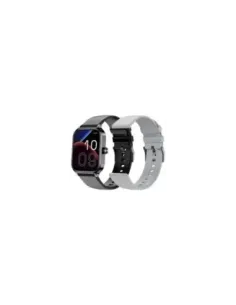 Smartwatch SPC Smartee Duo 3/ Notificaciones/ Frecuencia Cardíaca/ Negro