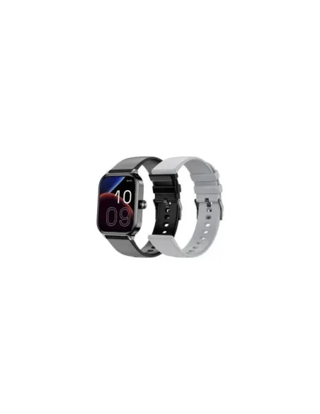 Smartwatch SPC Smartee Duo 3/ Notificaciones/ Frecuencia Cardíaca/ Negro