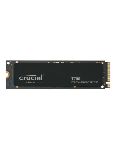 Disco duro interno solido ssd crucial t700 2tb m.2 nvme