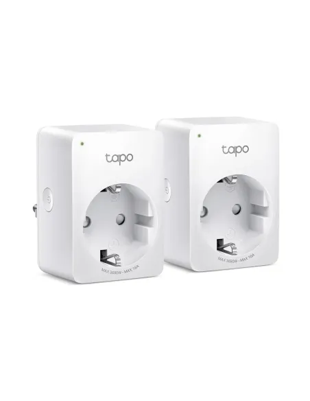 TP-Link Tapo P110 enchufe inteligente 3680 W Hogar, Oficina Blanco