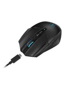 Acer Predator Cestus 535 ratón Juego Ambidextro RF Wireless + Bluetooth Óptico 30000 DPI 2
