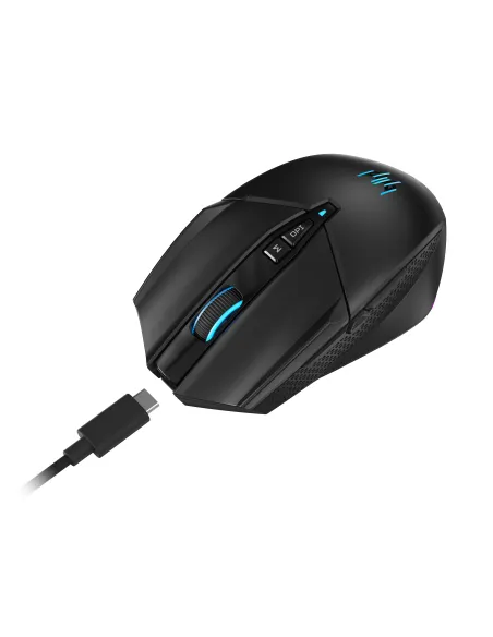 Acer Predator Cestus 535 ratón Juego Ambidextro RF Wireless + Bluetooth Óptico 30000 DPI