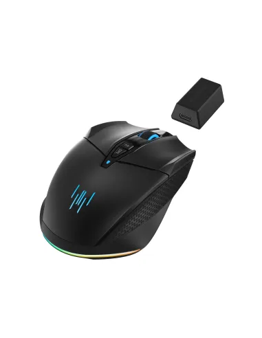 Acer Predator Cestus 535 ratón Juego Ambidextro RF Wireless + Bluetooth Óptico 30000 DPI