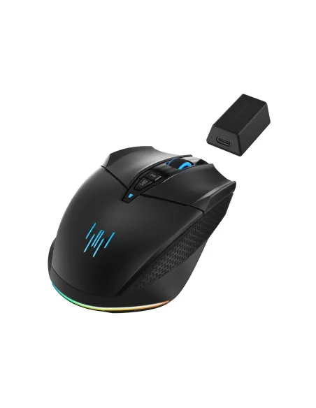 Acer Predator Cestus 535 ratón Juego Ambidextro RF Wireless + Bluetooth Óptico 30000 DPI
