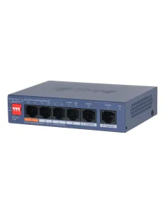 Dahua Technology CS4006-4ET2GT-60 switch Gestionado L2 Gigabit Ethernet (10 100 1000) Energía sobre Ethernet (PoE) Azul