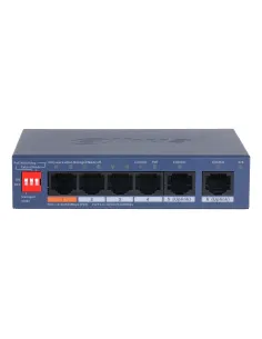 Dahua Technology CS4006-4ET2GT-60 switch Gestionado L2 Gigabit Ethernet (10 100 1000) Energía sobre Ethernet (PoE) Azul 2