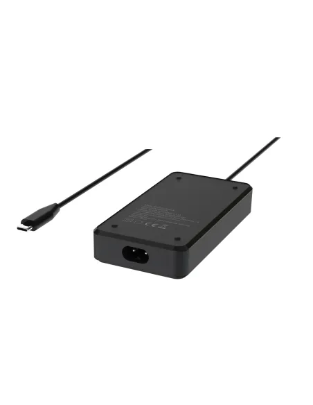 Nilox COMPACT PRO POWERBANK 20K MAH PD65W Portátil, Tableta, Smartphone Negro Corriente alterna Carga rápida Interior