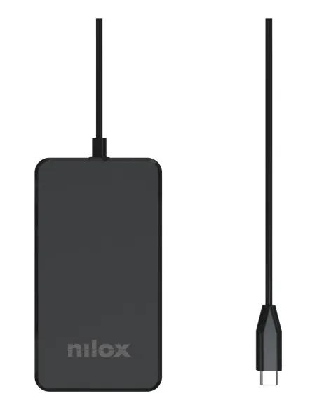 Nilox COMPACT PRO POWERBANK 20K MAH PD65W Portátil, Tableta, Smartphone Negro Corriente alterna Carga rápida Interior