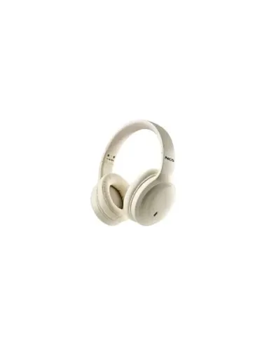 Auriculares Inalámbricos NGS Artica Glacier/ con Micrófono/ Bluetooth/ Beiges