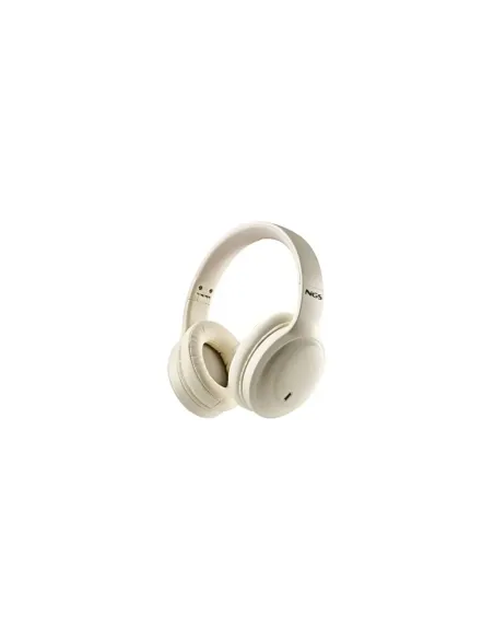 Auriculares Inalámbricos NGS Artica Glacier/ con Micrófono/ Bluetooth/ Beiges