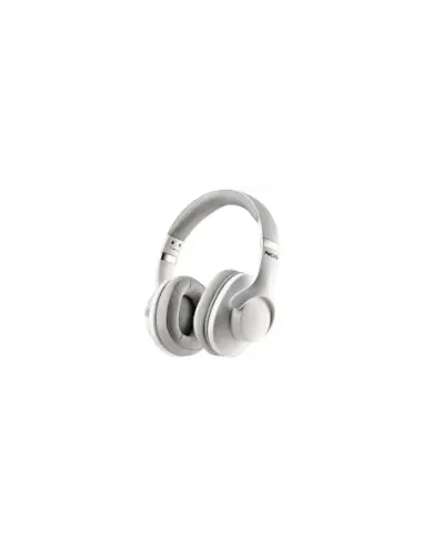 Auriculares Inalámbricos NGS Artica Storm/ con Micrófono/ Bluetooth/ Blancos