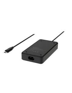 Nilox COMPACT PRO POWERBANK 20K MAH PD65W Portátil, Tableta, Smartphone Negro Corriente alterna Carga rápida Interior