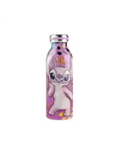 Botella de agua enesco angel rosa 500 ml