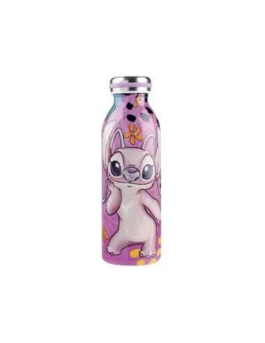 Botella de agua enesco angel rosa 500 ml