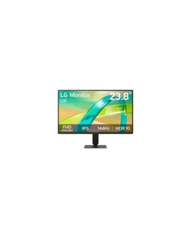 Monitor LG 24U411B-B 23.8"/ Full HD/ Negro