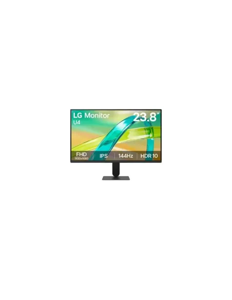 Monitor LG 24U411B-B 23.8"/ Full HD/ Negro