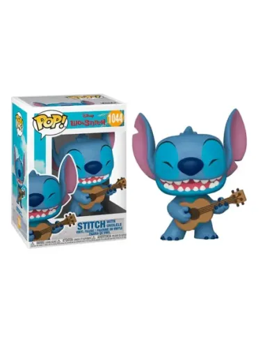 Funko pop disney lilo & stitch stitch con ukelele 55615