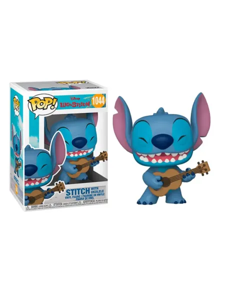 Funko pop disney lilo & stitch stitch con ukelele 55615