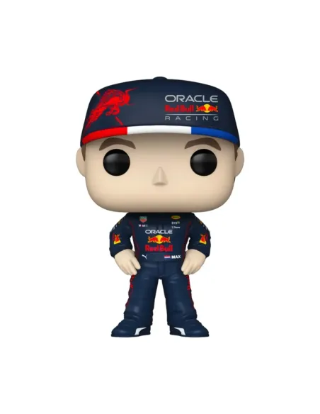 Funko pop deportes formula 1 max verstappen 72217