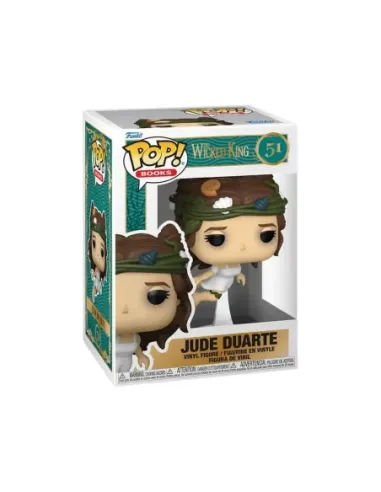 Funko pop books the folf of the air el rey malvado jude duarte