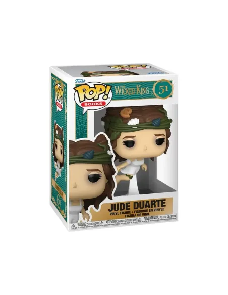 Funko pop books the folf of the air el rey malvado jude duarte