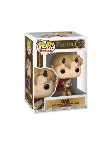 Funko pop books the stolen heir el legado robado oak