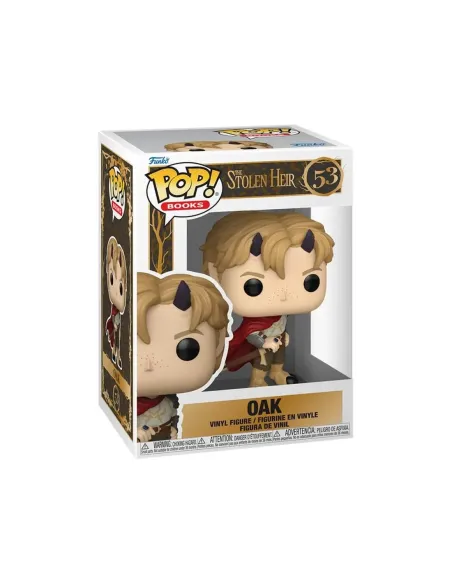 Funko pop books the stolen heir el legado robado oak