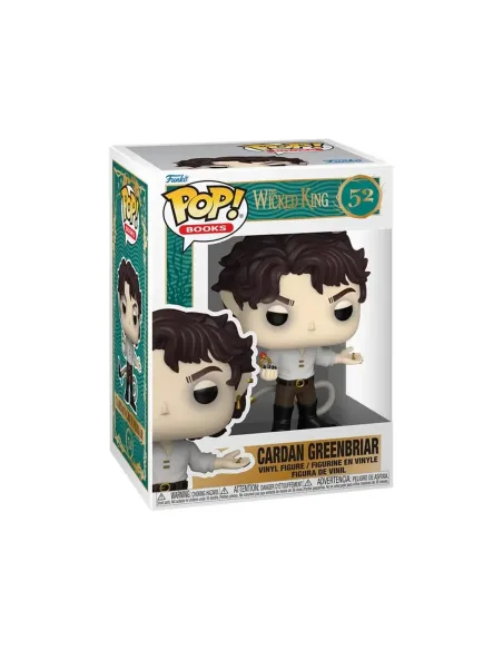 Funko pop books the folf of the air el rey malvado cardan greenbriar