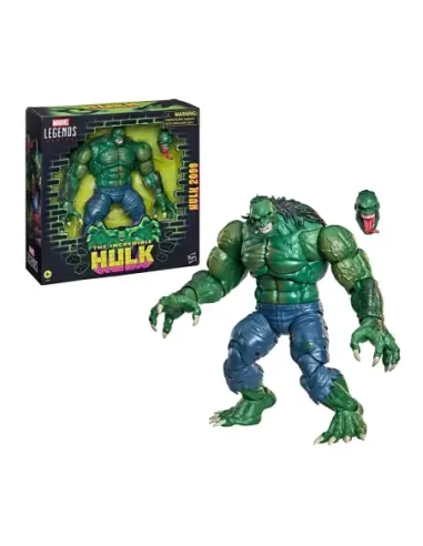 Figur hasbro marvel legends series el increible hulk -  hulk 2099