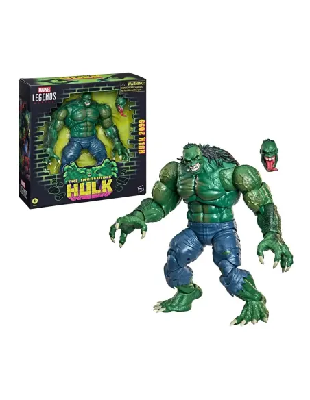 Figur hasbro marvel legends series el increible hulk -  hulk 2099