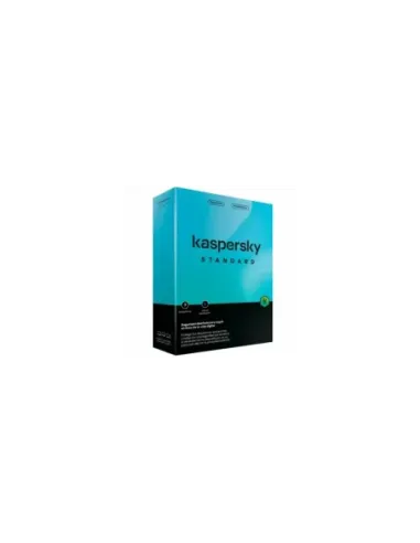 Antivirus Kaspersky Standard/ 3 Dispositivos/ 1 Año