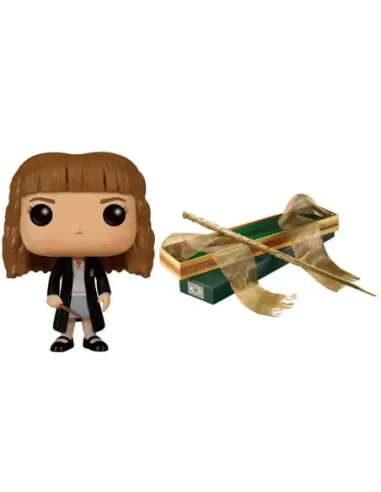 Pack funko + varita harry potter -   hermione granger