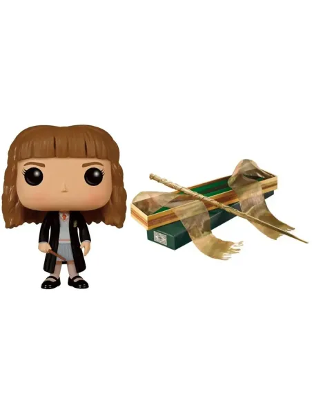 Pack funko + varita harry potter -   hermione granger