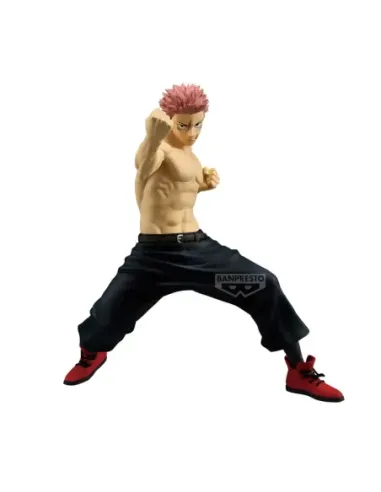 Figura banpresto jujutsu kaisen maximatic yuji itadori the culling game ii 20cm